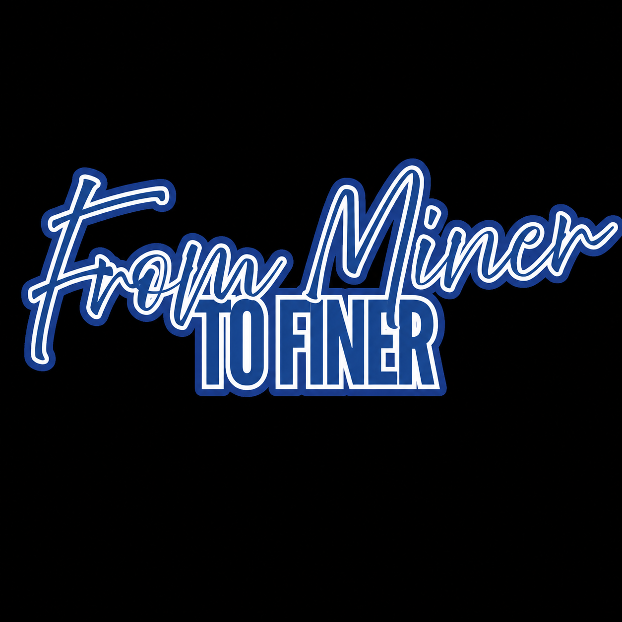 Pin'd by Gainey — From Miner to Finer collection art